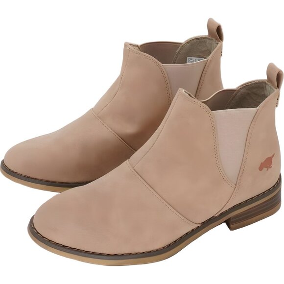 Rocket Dog Maylon 2 Elmer Camel Ankle Boots Women Casual Slip-On US 6.5 - Picture 2 of 6
